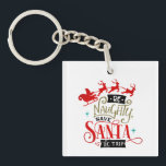 Porte-clés Be Naughty Save Santa The Trip Funny Christmas<br><div class="desc">Faites des esprits brillants (et un peu malicieux) avec ce Be Naughty Save Père Noël The Trip Funny Christmas Porte - clé. Ce porte - clé hilarant est un cadeau parfait pour les amis, les collègues ou toute personne qui aime bien rire pendant les vacances. Il est un vrai cadeau...</div>