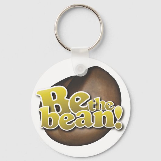 Porte-clés Be The Bean (Big Bean) (Recto)