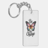 Porte-clés Be the Change (Devant gauche)