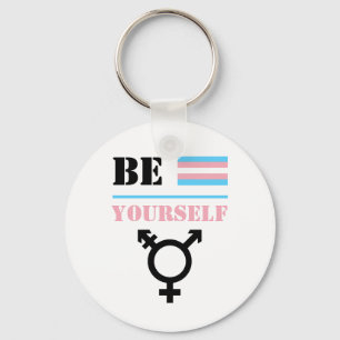 Porte-clés Be yourself  