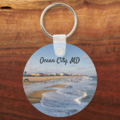 Porte-clés Beach at Ocean City (Recto)