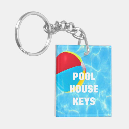 Porte-clés Beach Ball (Devant gauche)