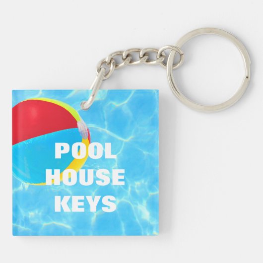 Porte-clés Beach Ball (Dos)