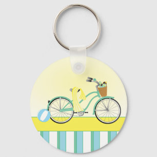 Porte-clés Beach Bicycle