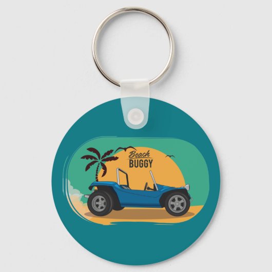 Porte-clés Beach Buggy (Recto)