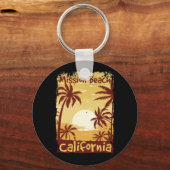 Porte-clés Beach California (Recto)