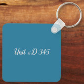 Porte-clés Beach Coastal Michigan Shoreline Art (Verso)