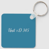 Porte-clés Beach Coastal Michigan Shoreline Art (Dos)