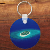 Porte-clés Beach Fidji (Recto)