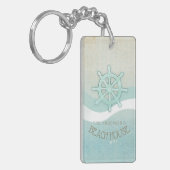 Porte-clés Beach House (Devant gauche)