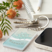 Porte-clés Beach House (Devant droit)