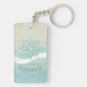 Porte-clés Beach House (Dos)