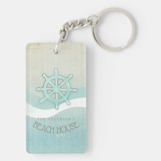 Porte-clés Beach House (Dos)