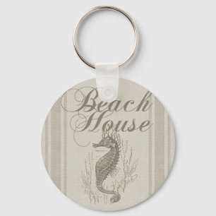 Porte-clés Beach House Seahorse Seashore