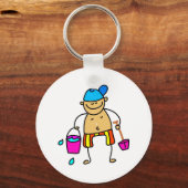 Porte-clés Beach Kid (Recto)