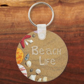 Porte-clés Beach Life (Recto)