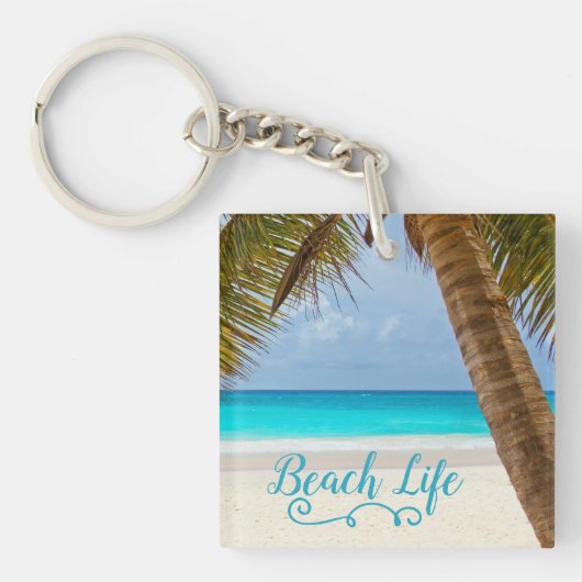 Porte-clés Beach Life Palm Tree (Devant)