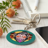 Porte-clés Beach Monkey nom personnalisé porte - clés (Côté)