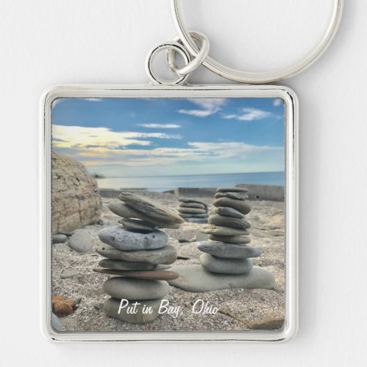 Porte-clés Beach Rocks, Put in Bay  (Devant)