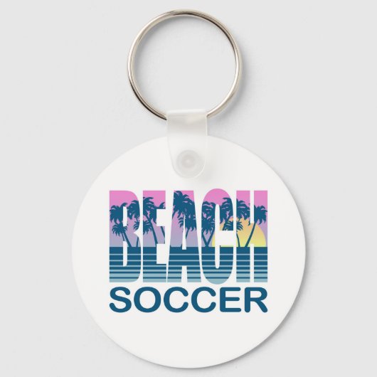 Porte-clés Beach Soccer (Recto)