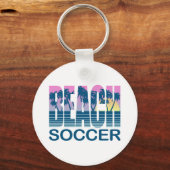 Porte-clés Beach Soccer (Recto)