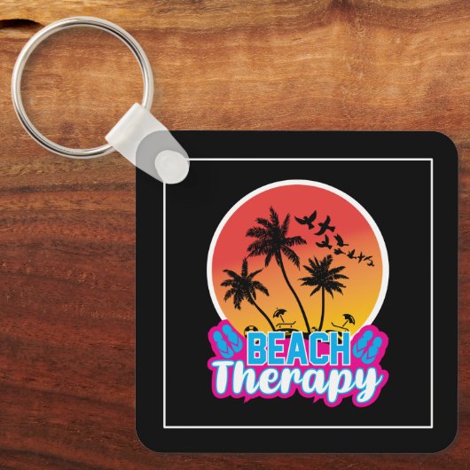 Porte-clés Beach Therapy-18920 (Recto)