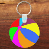 Porte-clés Beachball (Recto)