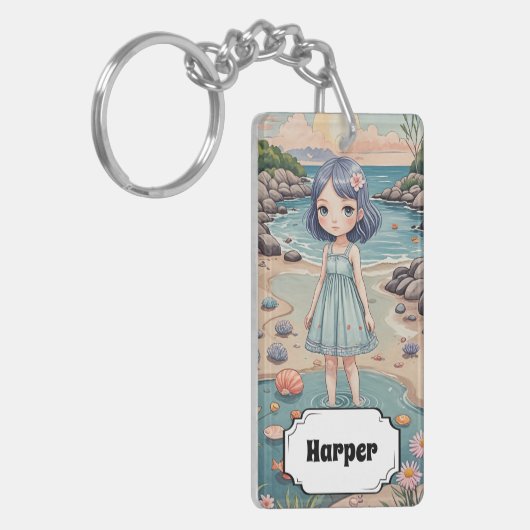 Porte-clés Beachcomber's Bliss Personnalisé (Devant gauche)