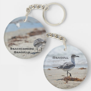 Porte-clés Beachcombing Seagull Personnalisé