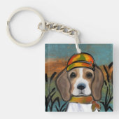 Porte-clés Beagle   (Devant)