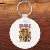 Porte-clés Beagle (Recto)