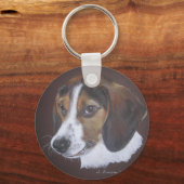 Porte-clés Beagle (Recto)