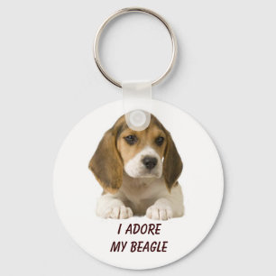 Porte-clés Beagle Adore Keychain