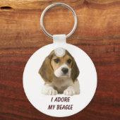 Porte-clés Beagle Adore Keychain (Recto)