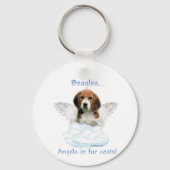 Porte-clés Beagle Angel Porte - clé (Verso)