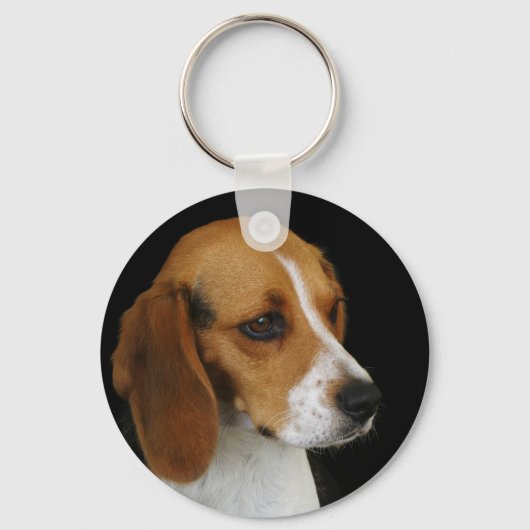 Porte-clés Beagle classique (Recto)