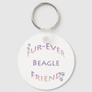 Porte-clés Beagle Furever