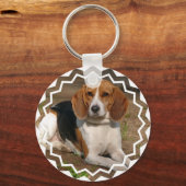 Porte-clés Beagle Hound Porte - clé (Recto)