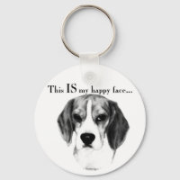 Beagle Joyeux Visage; Joyeux Beagle; Beagle grinch