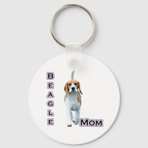 Porte-clés Beagle Maman 4 - Porte - clé