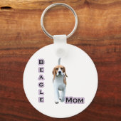 Porte-clés Beagle Maman 4 - Porte - clé (Verso)