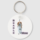 Porte-clés Beagle Maman 4 - Porte - clé (Verso)