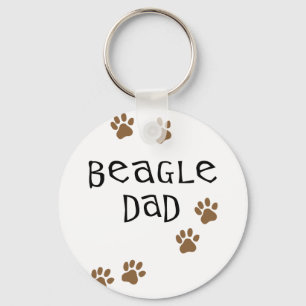 Porte-clés Beagle papa