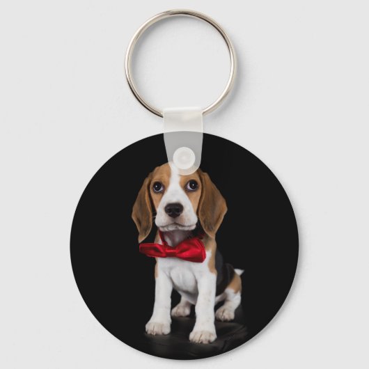 Porte-clés Beagle puppy keychain (Recto)