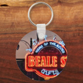 Porte-clés Beale Street (Recto)