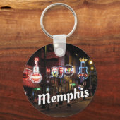 Porte-clés Beale Street, Memphis, Tennessee (Recto)