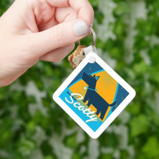 Porte-clés Beam Me Up Scotty (main)