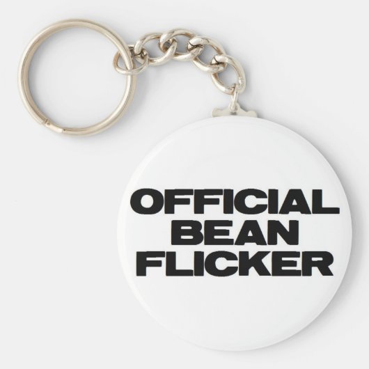 Porte-clés Bean Flicker officiel (Devant)