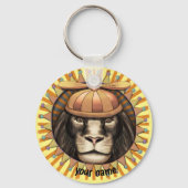 Porte-clés Beanie Lion (Recto)