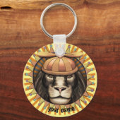 Porte-clés Beanie Lion (Recto)